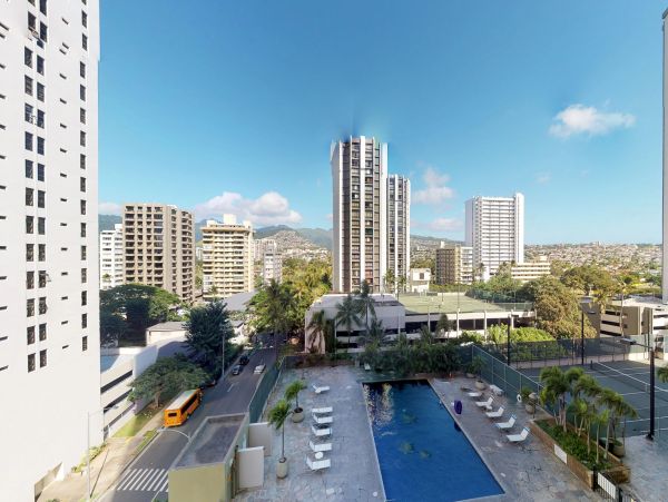 Honolulu Diamond Head Kahala Condo 970319