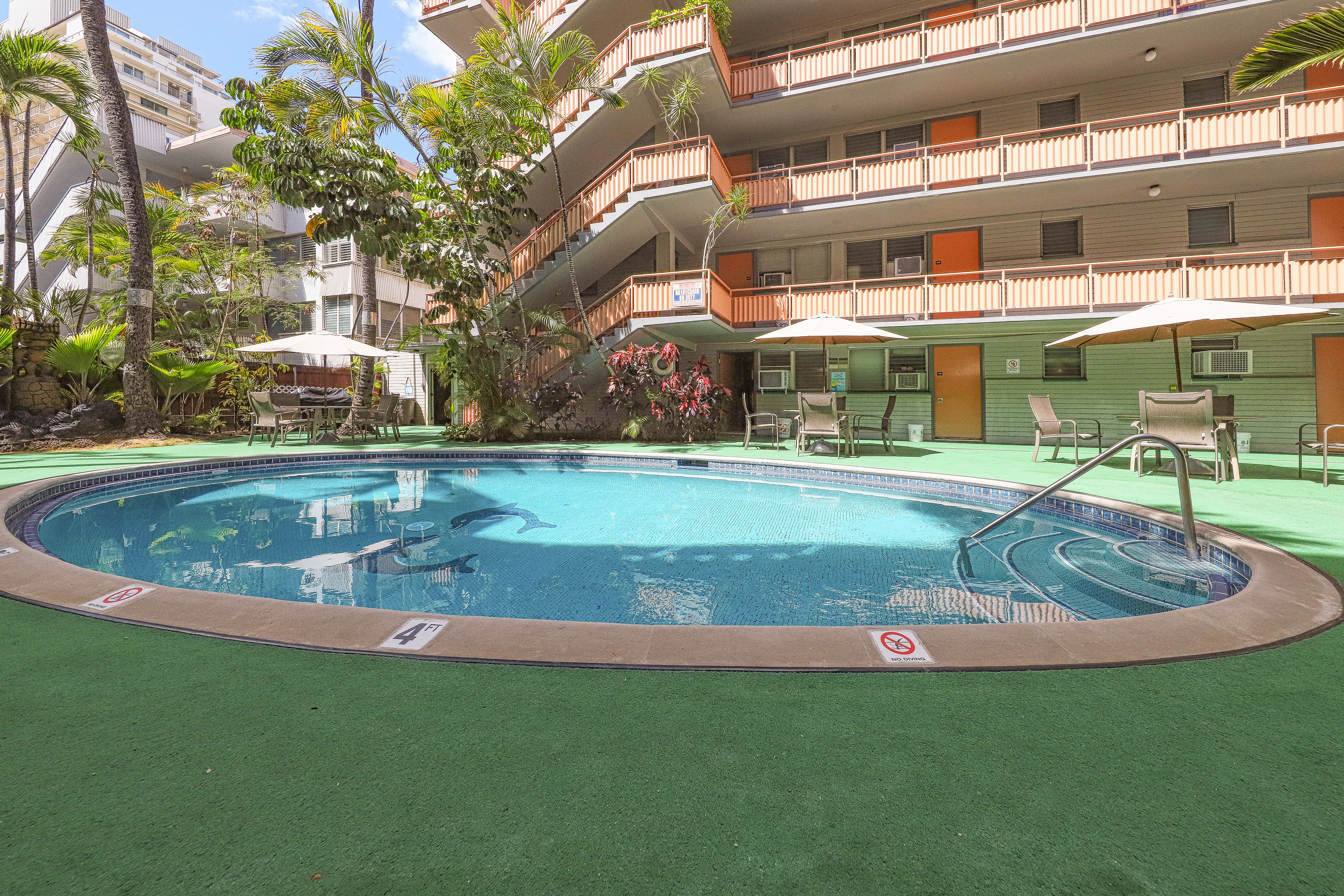 Honolulu Diamond Head Kahala Condo 970323