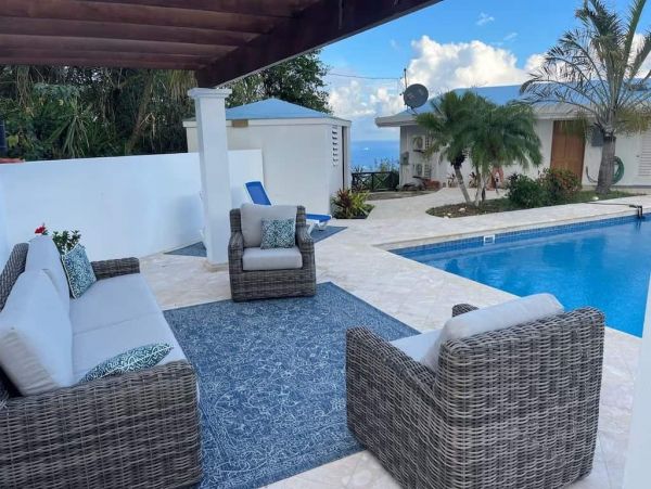 St. Croix Vacation Home Two Bedroom Ocean Views