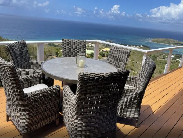 St. Croix Vacation Home Two Bedroom Ocean Views