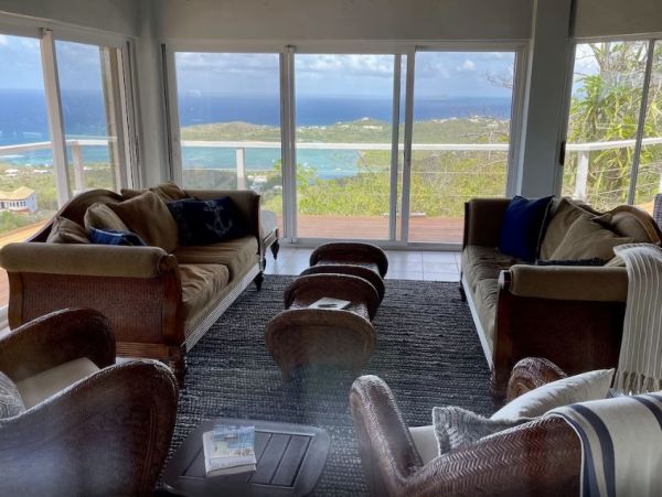 St. Croix Vacation Home Two Bedroom Ocean Views