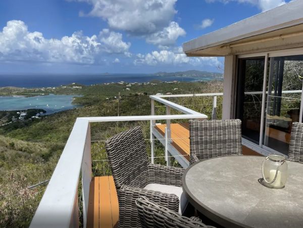 St. Croix Vacation Home Two Bedroom Ocean Views