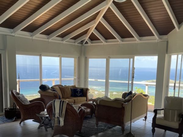 St. Croix Vacation Home Two Bedroom Ocean Views