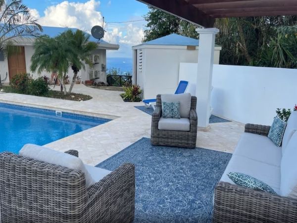 St. Croix Vacation Home Two Bedroom Ocean Views