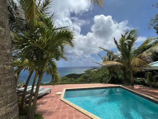 Experience Caribbean Bliss at This Stunning St. Croix Hillside Retreat