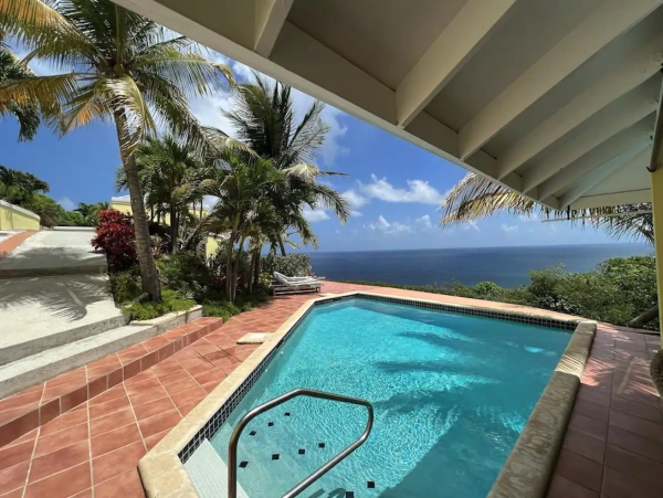 Experience Caribbean Bliss at This Stunning St. Croix Hillside Retreat