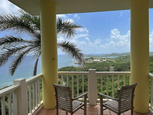 Experience Caribbean Bliss at This Stunning St. Croix Hillside Retreat