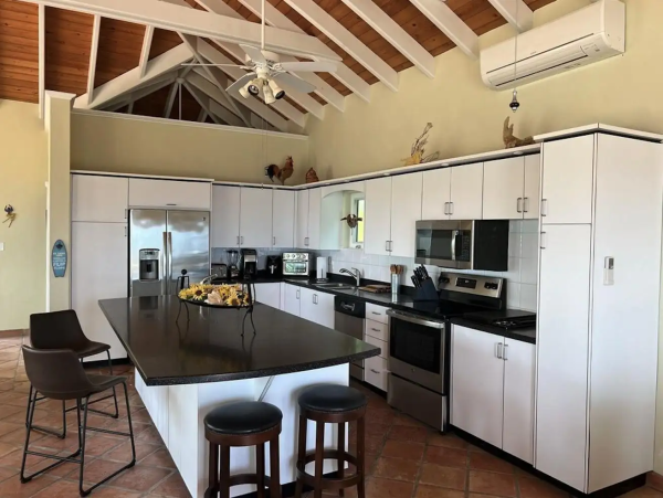 Experience Caribbean Bliss at This Stunning St. Croix Hillside Retreat