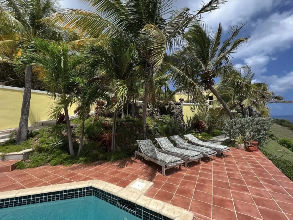 Experience Caribbean Bliss at This Stunning St. Croix Hillside Retreat