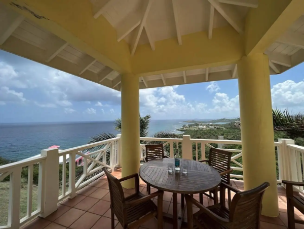 Experience Caribbean Bliss at This Stunning St. Croix Hillside Retreat