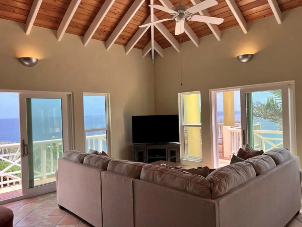 Experience Caribbean Bliss at This Stunning St. Croix Hillside Retreat