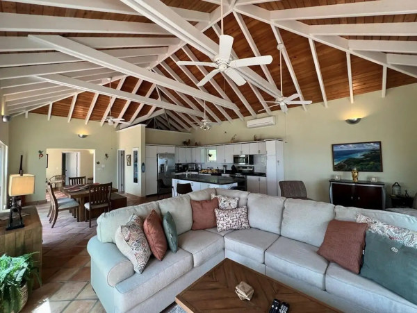 Experience Caribbean Bliss at This Stunning St. Croix Hillside Retreat