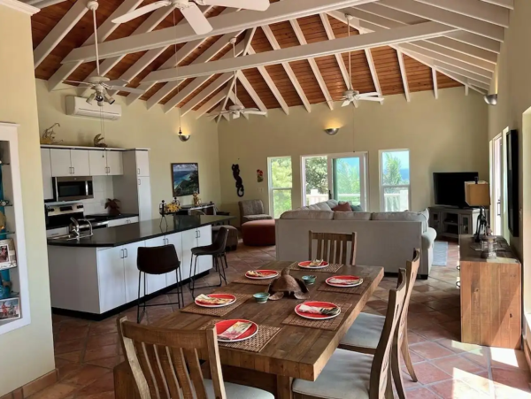 Experience Caribbean Bliss at This Stunning St. Croix Hillside Retreat