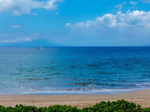Wailea Two-Bedroom Beachfront Rental Condo