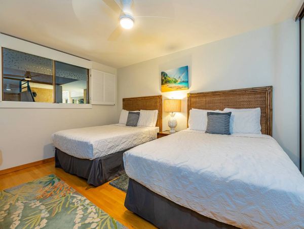 Wailea Two-Bedroom Beachfront Rental Condo