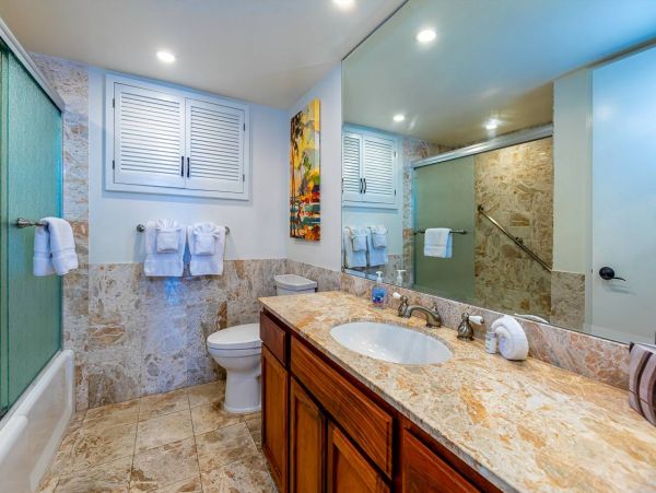 Wailea Two-Bedroom Beachfront Rental Condo