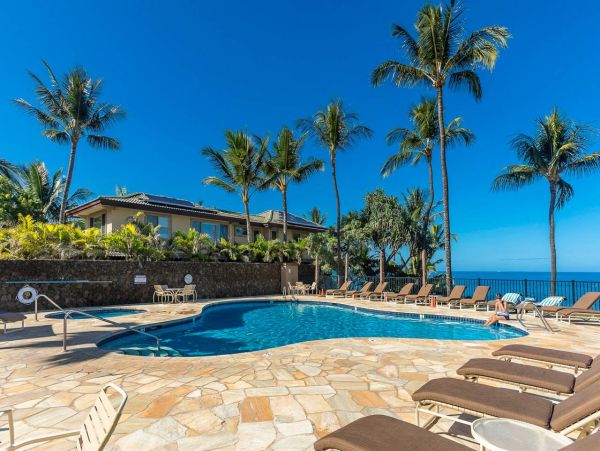 Wailea Two-Bedroom Beachfront Rental Condo