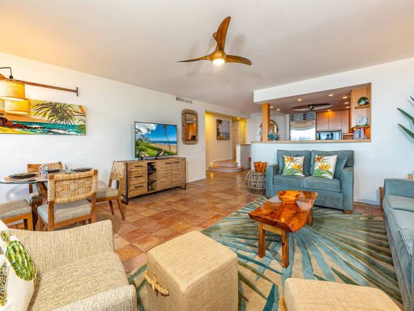 Wailea Two-Bedroom Beachfront Rental Condo