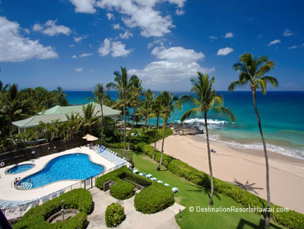 Wailea Two-Bedroom Beachfront Rental Condo
