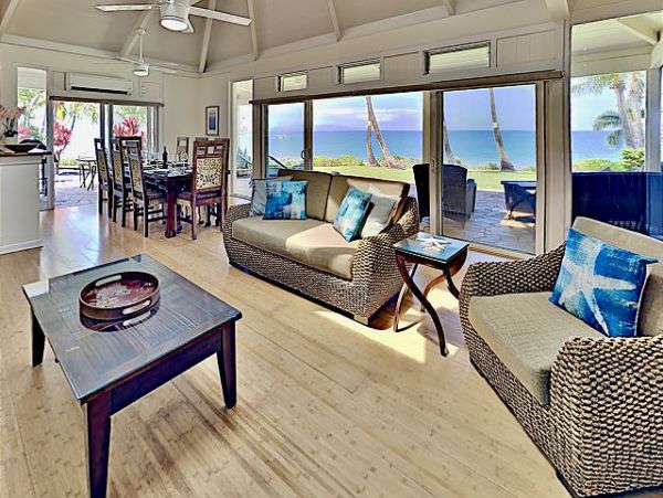Amazing Beachfront home away from home