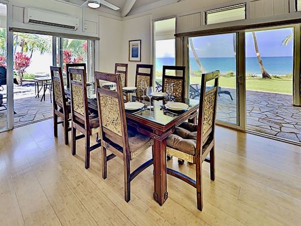 Amazing Beachfront home away from home