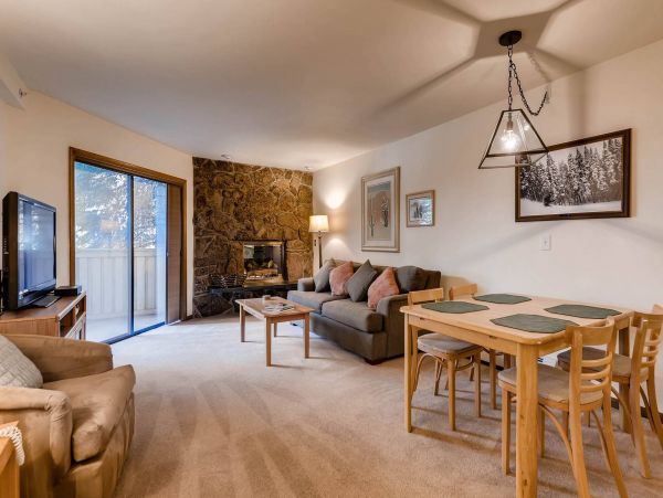 Spacious First Floor Condo in the Heart of Lionshead!