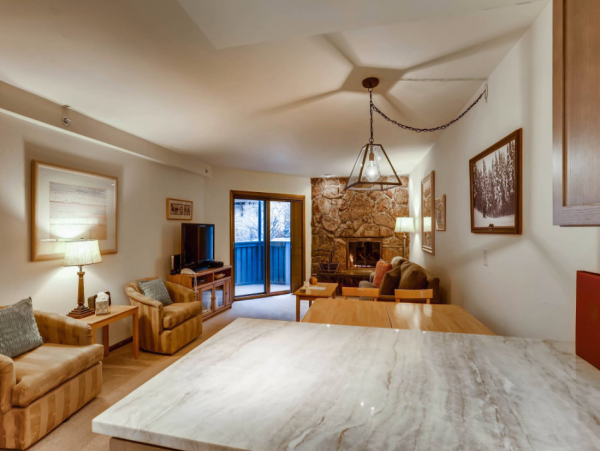 Spacious First Floor Condo in the Heart of Lionshead!