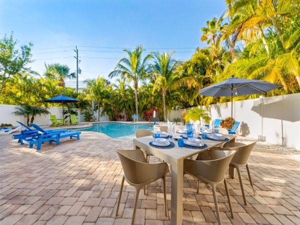 Luxury Vacation Villa Anna Maria Island