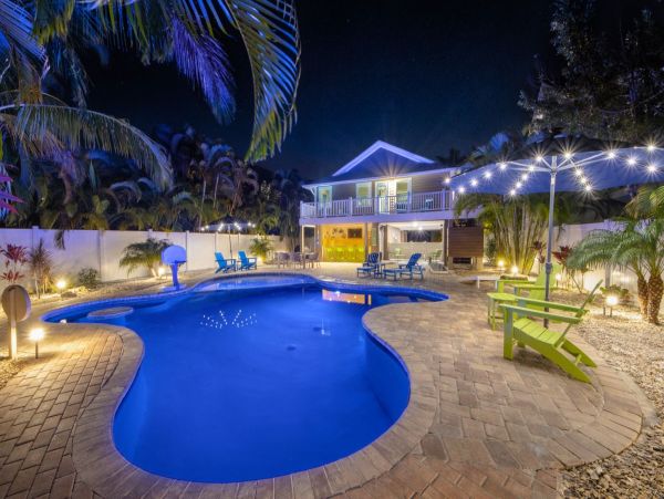 Luxury Vacation Villa Anna Maria Island