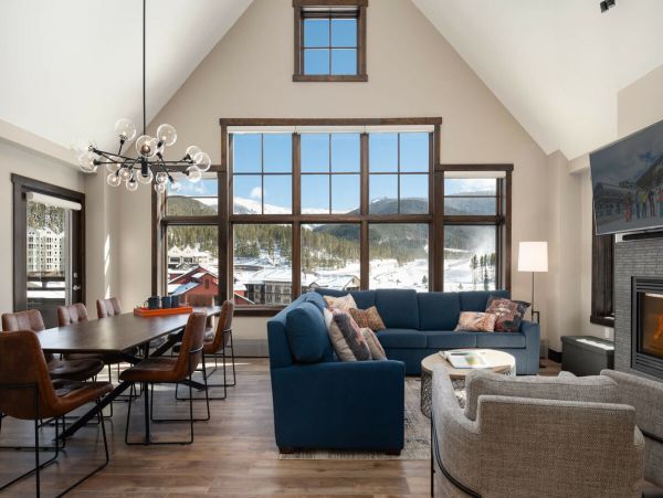 Modern Winter Park 3 Bedroom Condo Ski In Ski Out