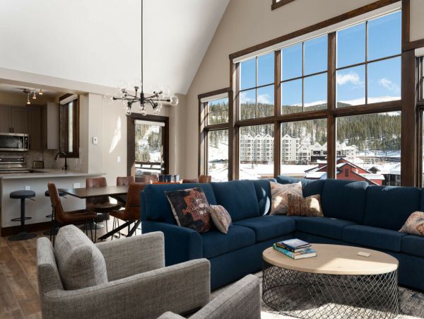 Modern Winter Park 3 Bedroom Condo Ski In Ski Out