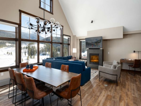 Modern Winter Park 3 Bedroom Condo Ski In Ski Out