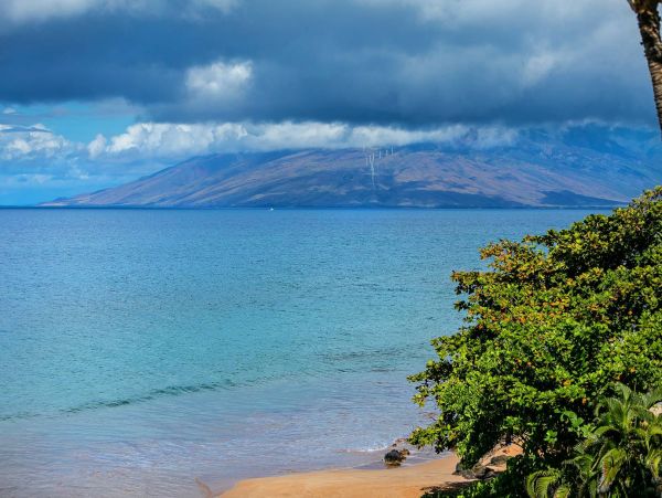 Oceanview Wailea Vacation Condo On Beach