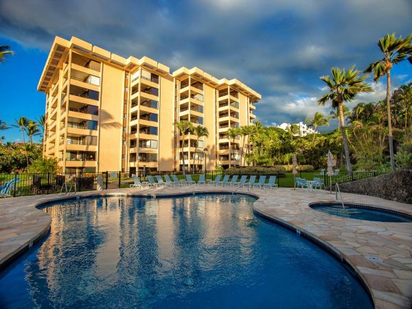 Oceanview Wailea Vacation Condo On Beach