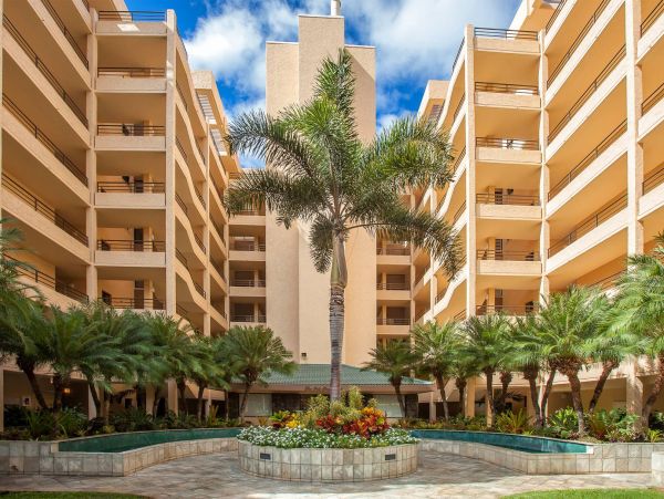 Oceanview Wailea Vacation Condo On Beach