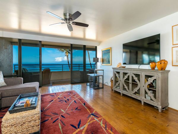 Oceanview Wailea Vacation Condo On Beach