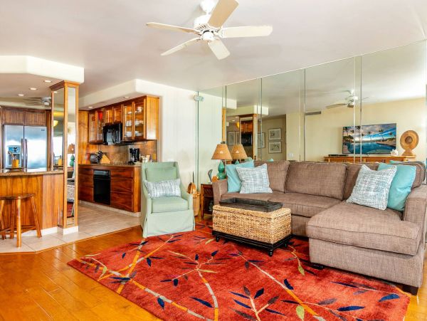 Oceanview Wailea Vacation Condo On Beach