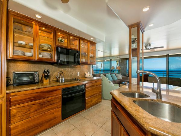 Oceanview Wailea Vacation Condo On Beach