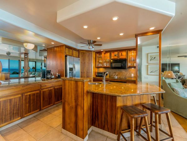 Oceanview Wailea Vacation Condo On Beach