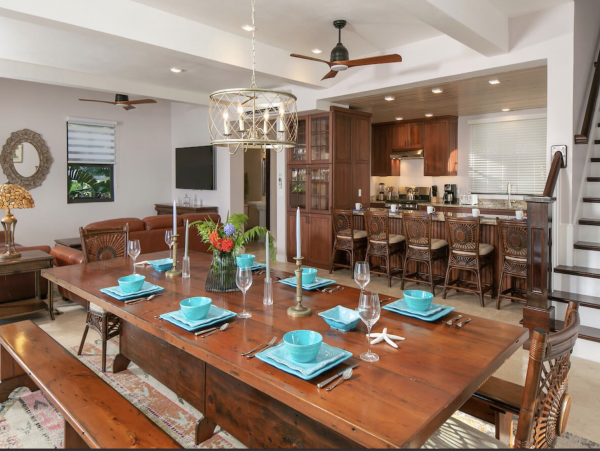 St. john Luxury Oceanfront Pool Vacation Villa