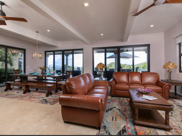 St. john Luxury Oceanfront Pool Vacation Villa