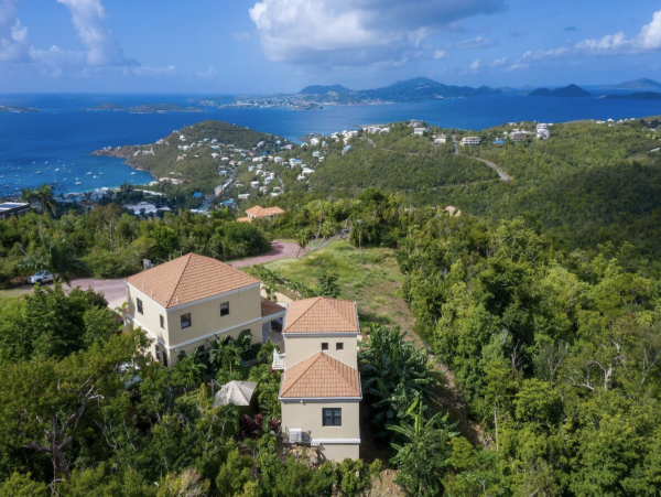 St. john Luxury Oceanfront Pool Vacation Villa