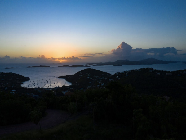 St. john Luxury Oceanfront Pool Vacation Villa