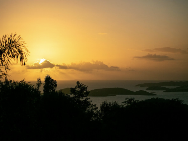 St. john Luxury Oceanfront Pool Vacation Villa