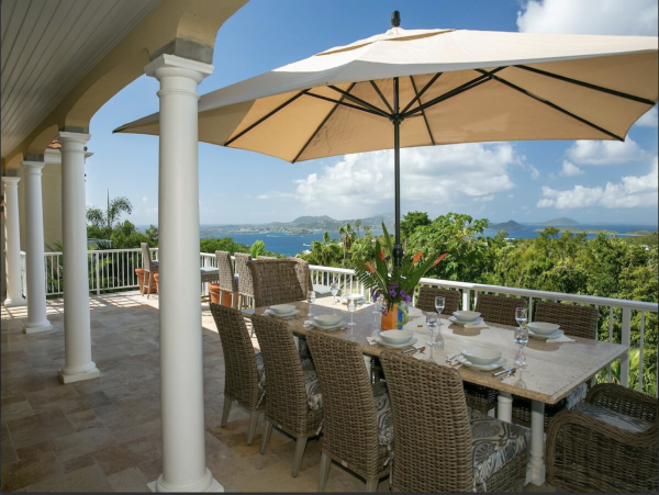 St. john Luxury Oceanfront Pool Vacation Villa