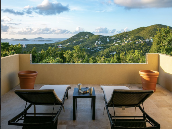 St. john Luxury Oceanfront Pool Vacation Villa