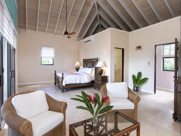 St. john Luxury Oceanfront Pool Vacation Villa