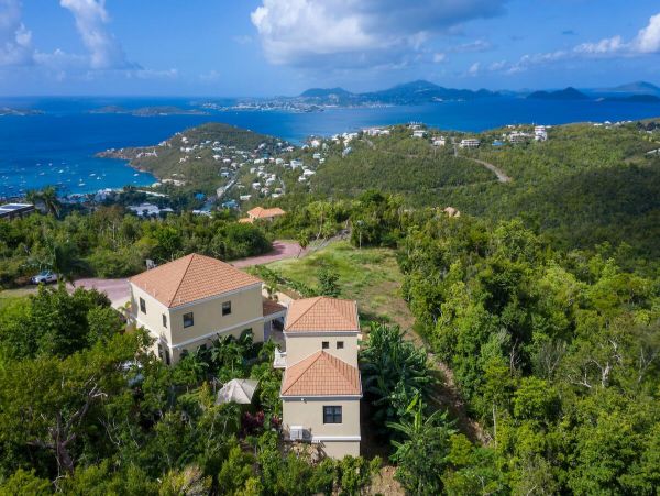 St. john Luxury Oceanfront Pool Vacation Villa