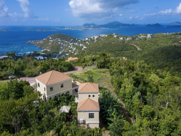 St. john Luxury Oceanfront Pool Vacation Villa