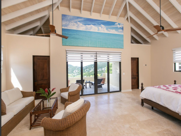 St. john Luxury Oceanfront Pool Vacation Villa